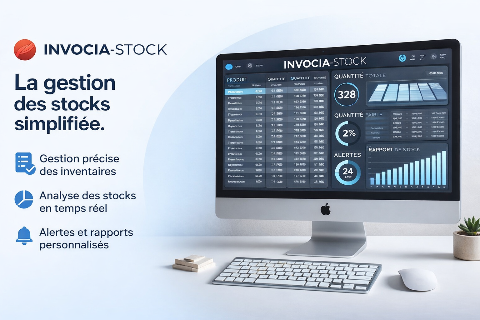 Invocia Stock
